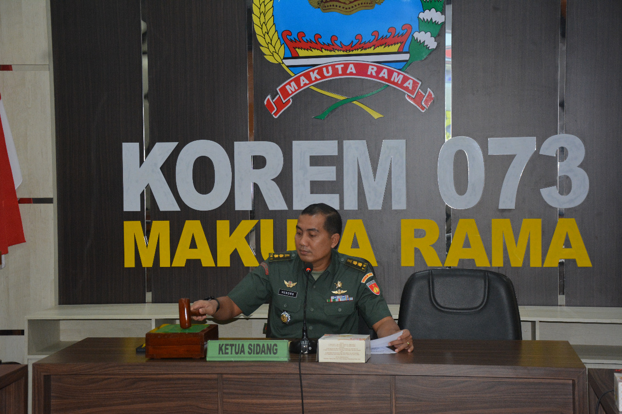 Letkol Czi Hendro Edi Busono : Kita Tempatkan Para Perwira Sesuai Dengan Spesifikasi